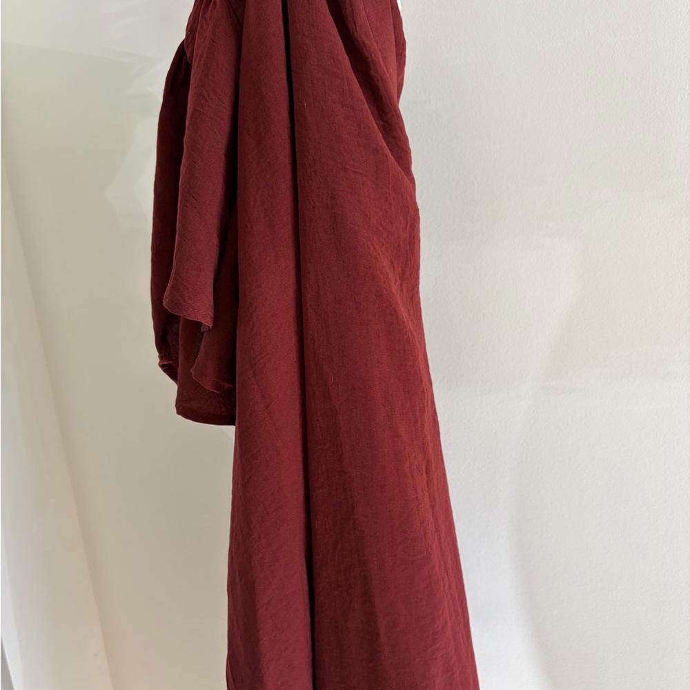 Maurices Deep Red Blouse - Picture 4 of 4